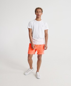 Superdry Sunscorched Chino Férfi Rövidnadrág Korall | RFXEK6018